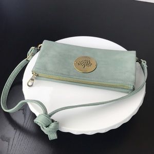 Mulberry Fold Over Crossbody Bag / Purse
